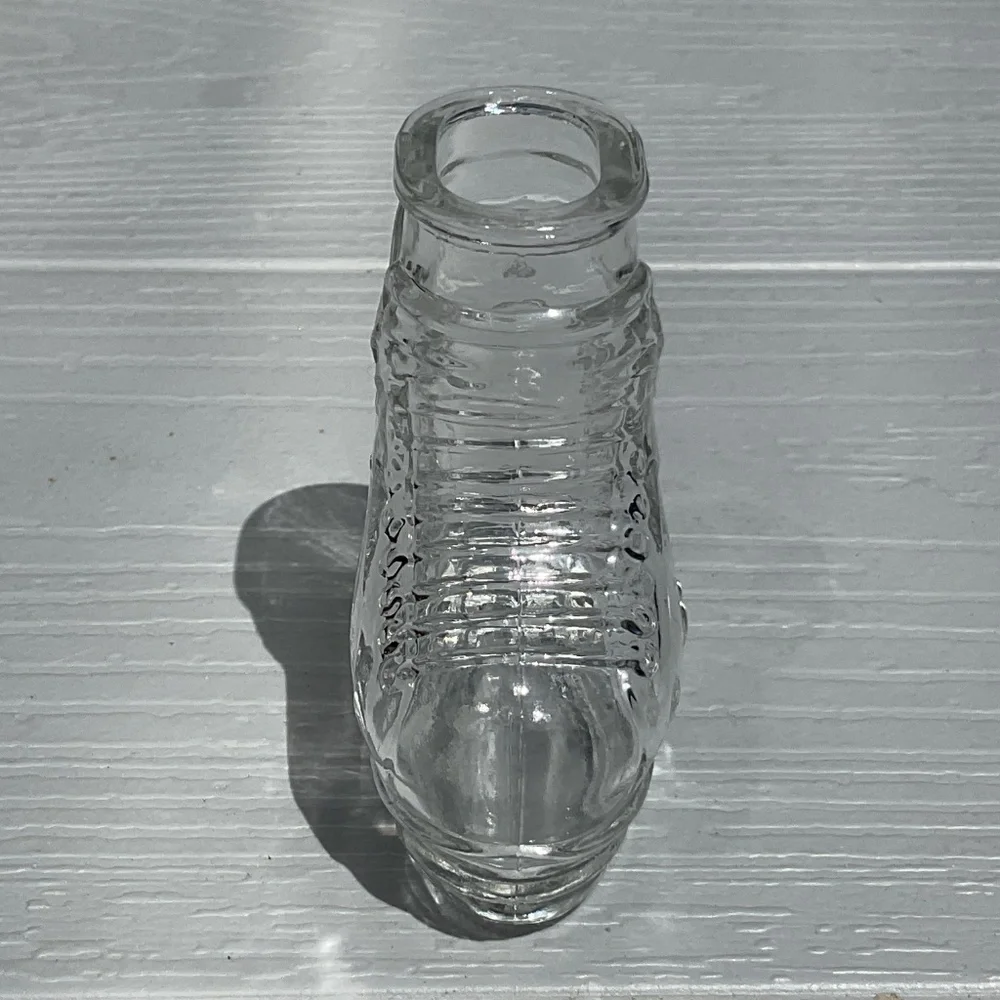 Windsor Canadian Whiskey Hockey Skating Boot 1950’s shot glass
